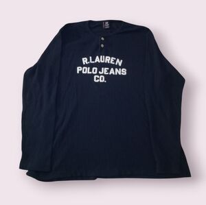 Polo Jeans Co. by Ralph Lauren long-sleeve henley shirt